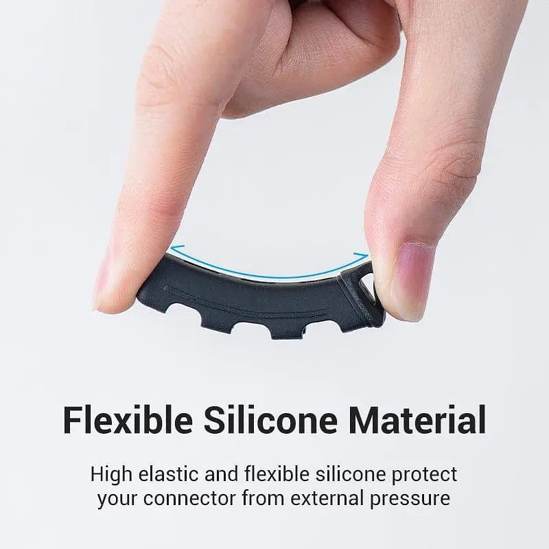 Кейс Vention 3-slot Magnetic Connector Storage Case Black (KBUB0) - фото 4