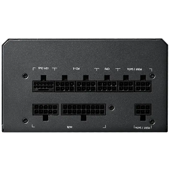Блок живлення 750W Chieftec VEGA PPG-750-C ATX 3.1 135mm, 80+ Золотистий, Fully modular, Retail - фото 6
