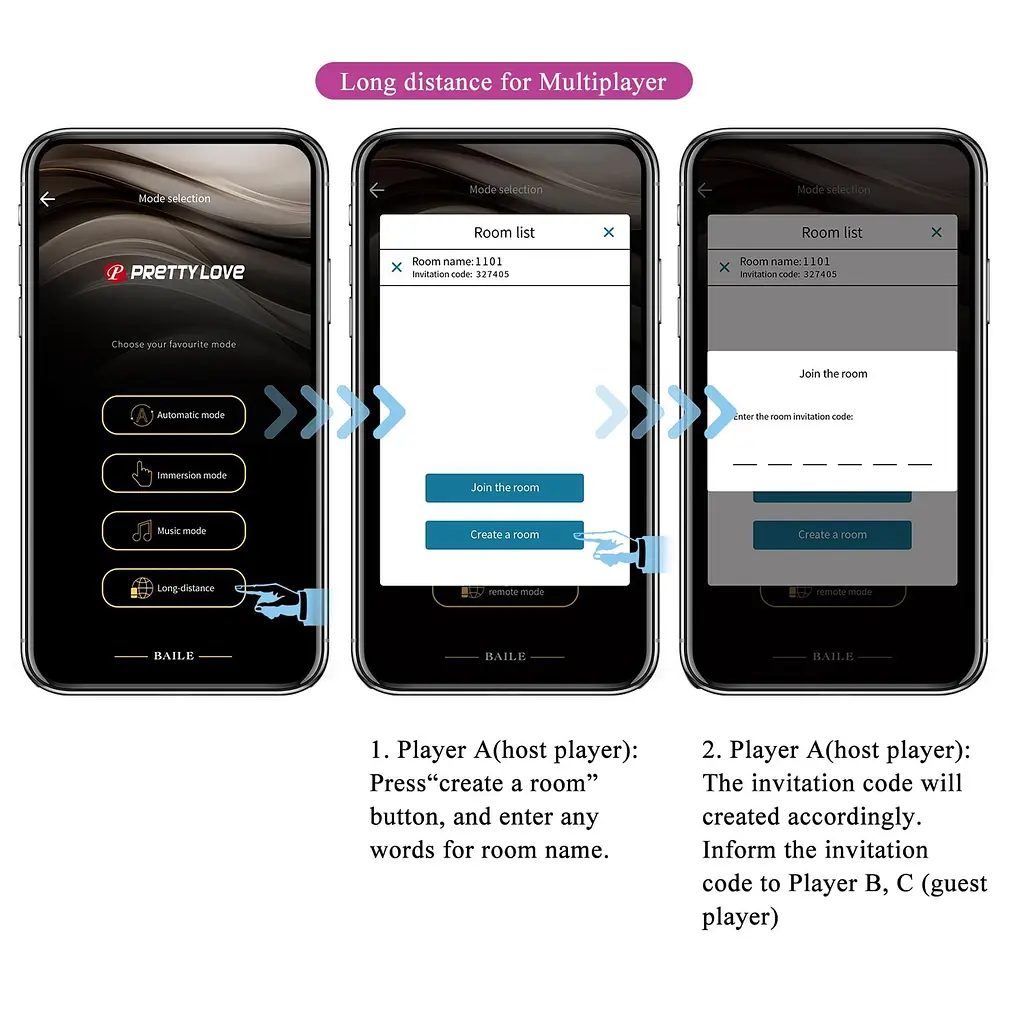 Вибратор Pretty Love Klay 9.6 см фиолетовый - фото 9