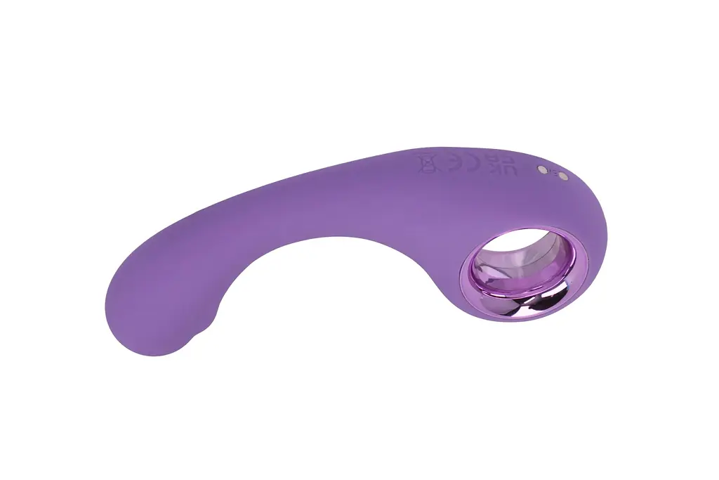 Вібратор FairyGasm BraveryAward 12.5 см фіолетовий - фото 7