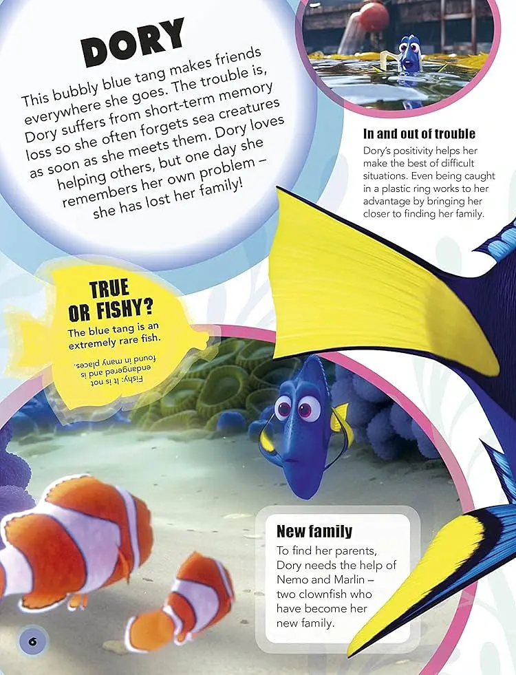 Disney Pixar. Finding Dory Essential Collection - - фото 2