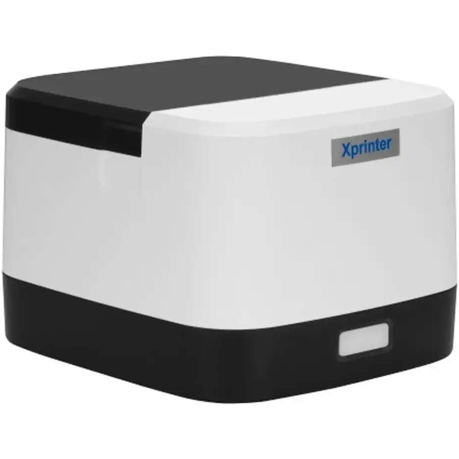 Чековий принтер Xprinter XP-58IINT USB BlueTooth чорно-білий 58 мм
