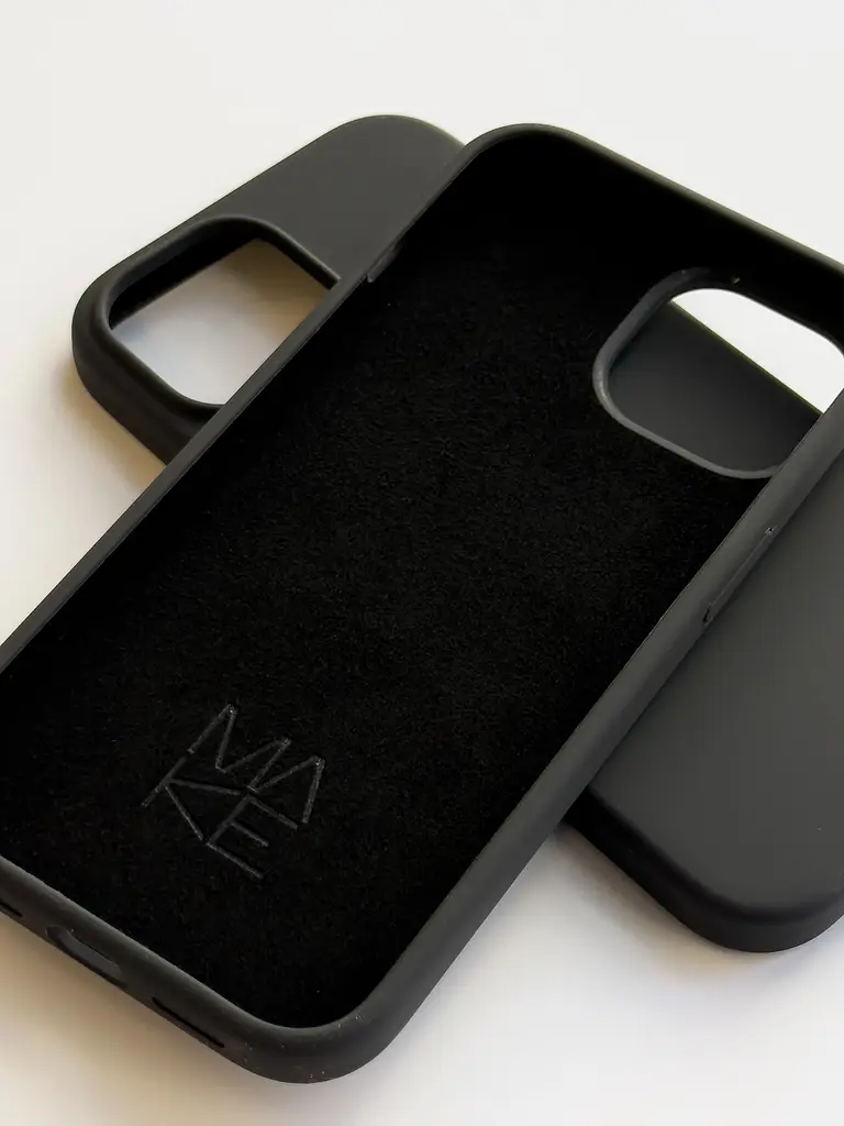 Чохол MAKE Apple iPhone 15 Silicone Midnight - фото 2
