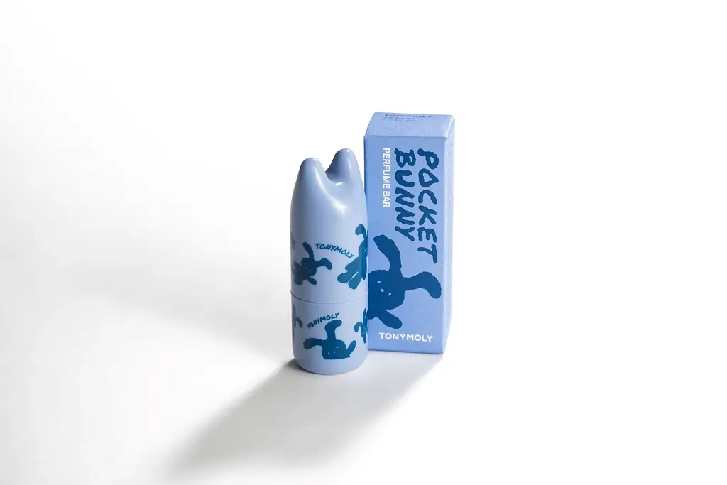 Парфум-стік Tony Moly Pocket Bunny Perfume Bar #01 Lovely Bunny 9 мл - фото 2
