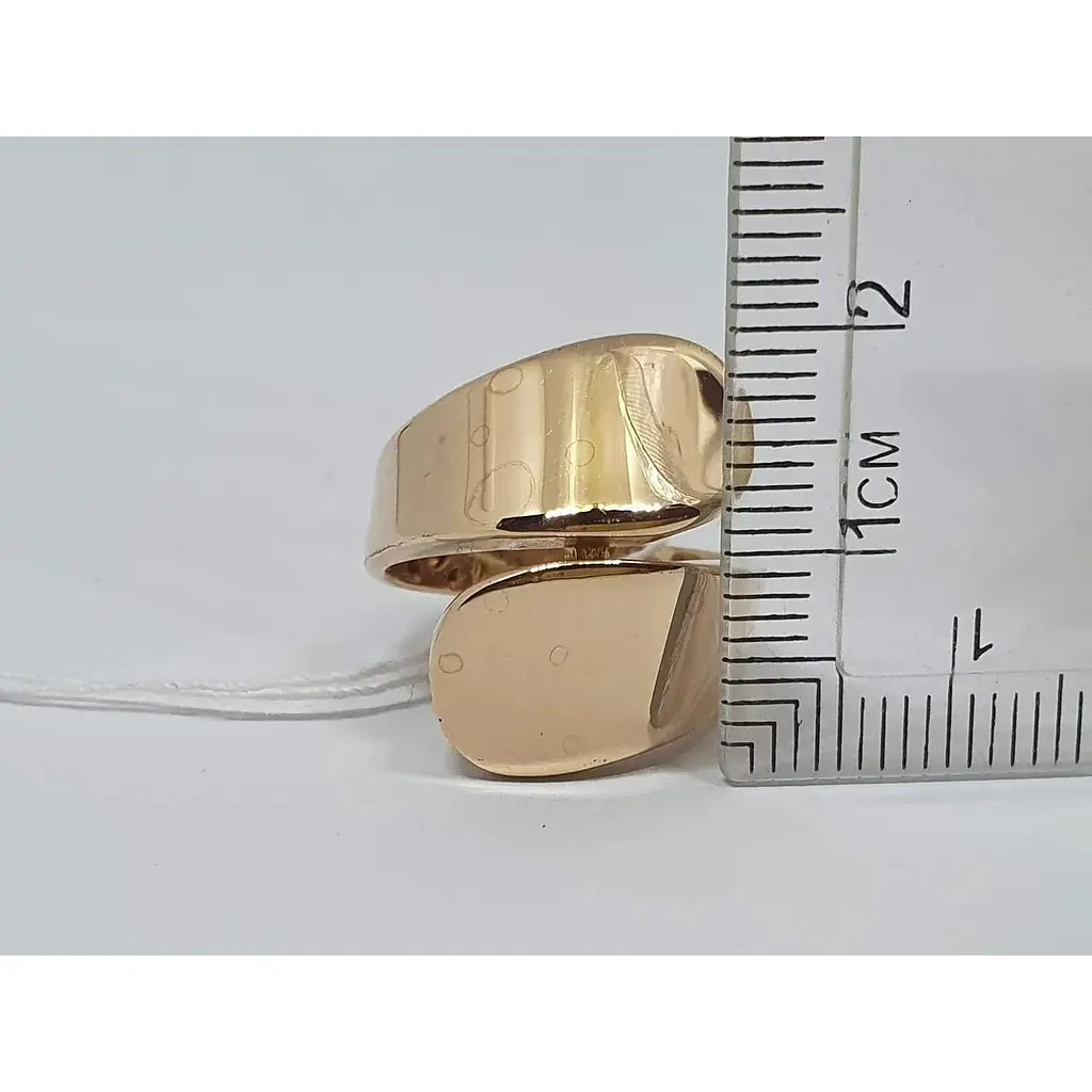 Золоте кільце Favoritum. 110202 17,5 - фото 5