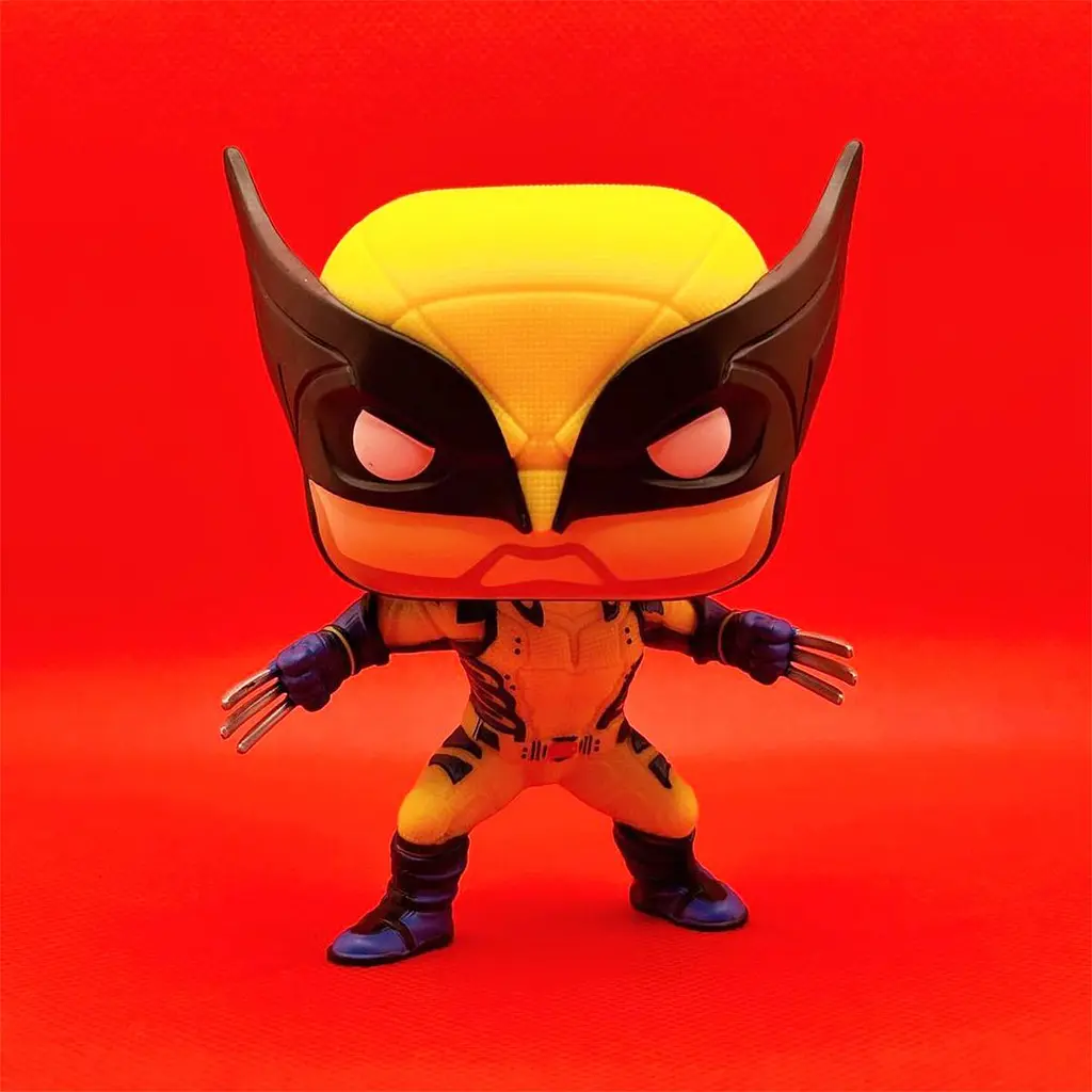 Набір ігрових фігурок Funko POP Дедпул 3  Росомаха (79767) - фото 4