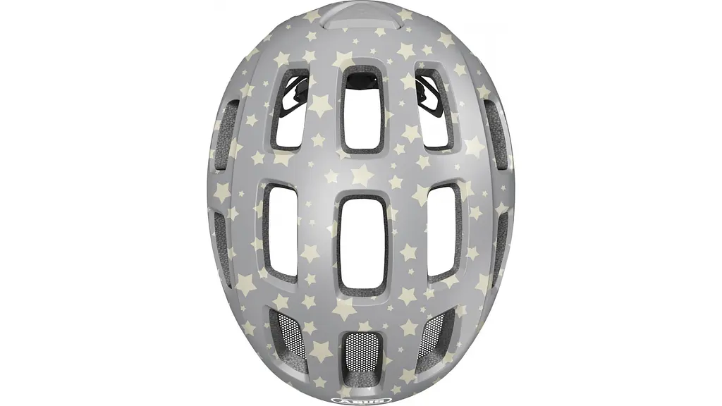 Велошлем Abus Youn-I 2.0 Grey Star S (1007-638107) - фото 3