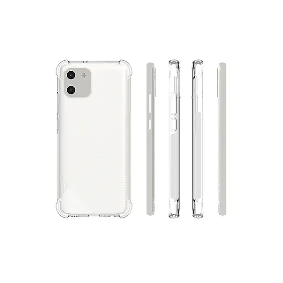 Панель BeCover Anti-Shock для Samsung Galaxy A03 SM-A035 Clear (707341) - фото 3