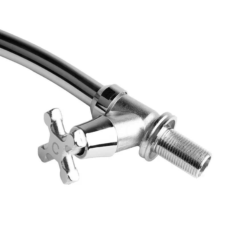 Змішувач QN 1/2" монокран на гайці (КРАТНО 2шт) AQUATICA QN-1G158C (9786600) - фото 7