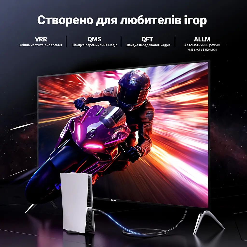 Кабель HDMI UGREEN HD171 2.1 8K 60 Гц 3 м чорний (25911) - фото 4