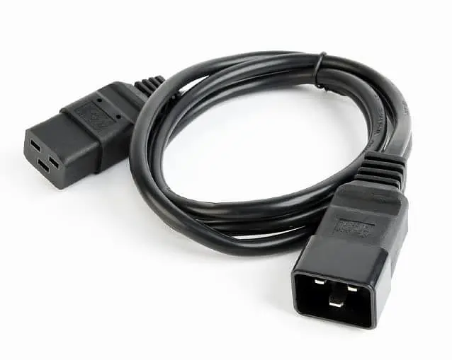 Кабель живлення Cablexpert C19-С20, черний, 1.5 м (PC-189-C19) - фото 3
