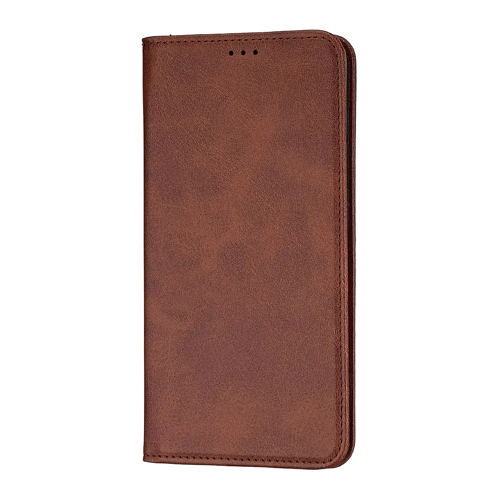 Чохол-книжка Premium Samsung A36 5G (A366) Dark Brown