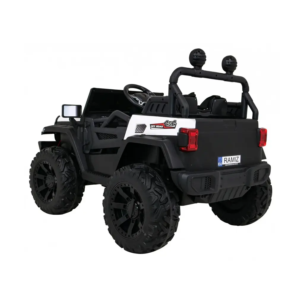 Електроавтомобіль Ramiz Master Of Terain 12 В,синій (PA.HC-8988.NIE) - фото 16