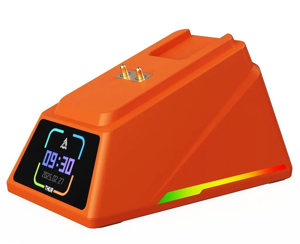 Мышь Ajazz AJ179 APEX Orange 8K Charging Dock (AJM179-A-O) - фото 5