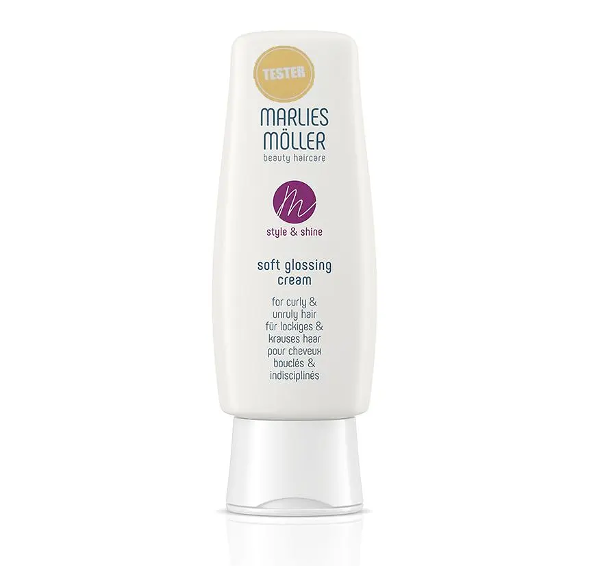 Крем-блиск для випрямлення волосся Soft Glossing Cream Marlies Moller 100 мл (тестер) (625668) - фото 2