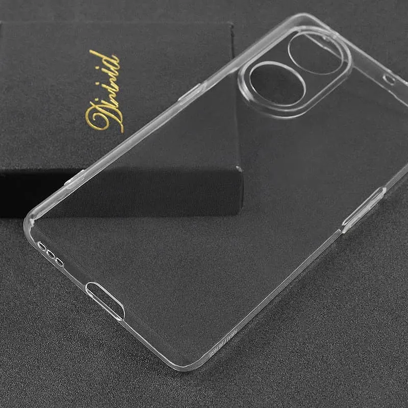 Чехол TPU Epic Transparent 1,5mm Full Camera для Oppo Reno 8 T 4G бесцветный прозрачный - фото 3