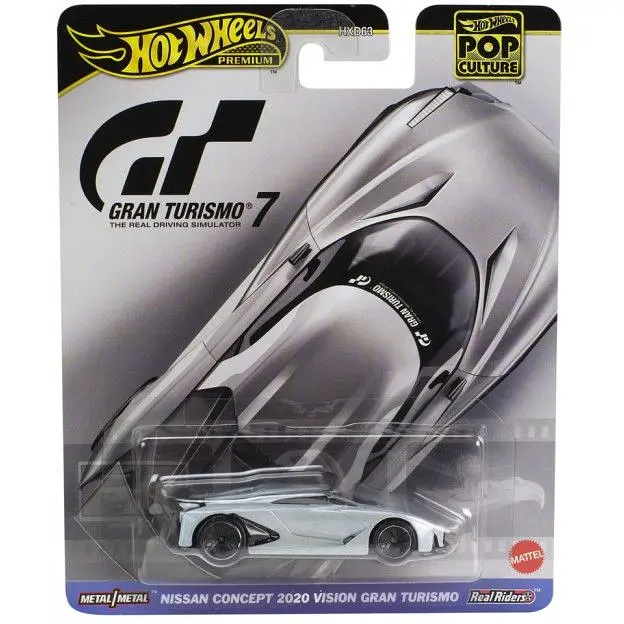 Коллекционная машинка Hot Wheels Поп-культура в ассортименте (HXD63) - фото 9