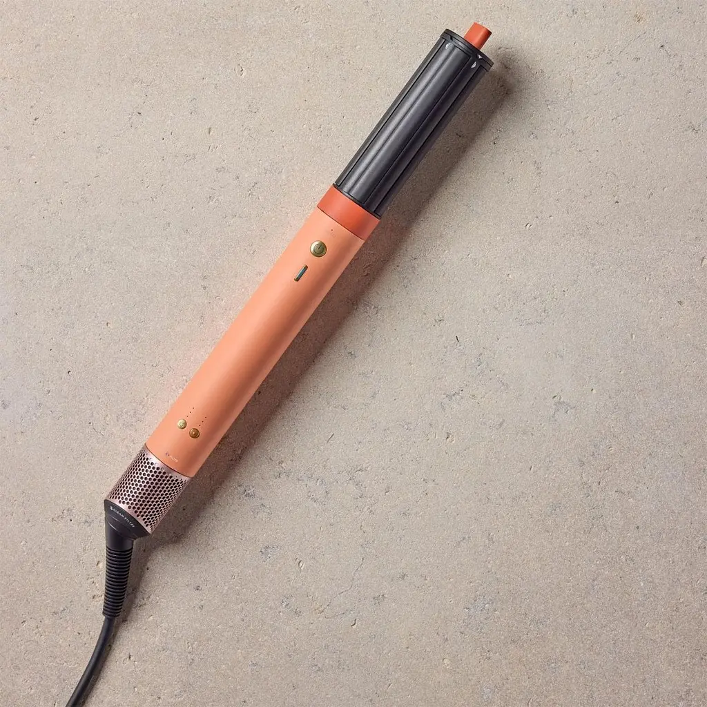 Фен-стайлер Dyson Airwrap Coanda 2x Multi-styler & Dryer Straight to Wavy Ceramic Apricot/Topaz (264002-01) [173489] - фото 4