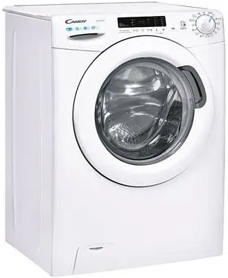 Прально-сушильна машина Candy CSWS43642DE/2-S, 6кг (4кг), 1300, A, Пара, 47см, Дисплей, Білий (CSWS43642DE/2-S) - фото 2