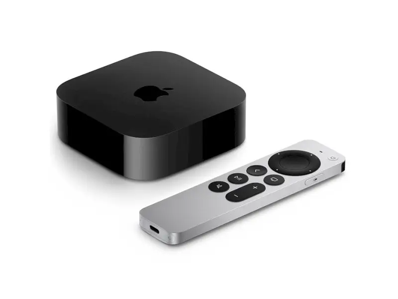 Стаціонарний медіаплеєр Apple TV 4K 2022 Wi-Fi 64 GB (MN873) - фото 2