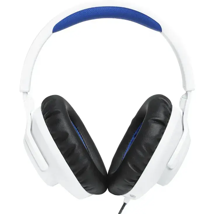 Гарнітура JBL Quantum 100P Console White (JBLQ100PWHTBLU) (6900175) - фото 7