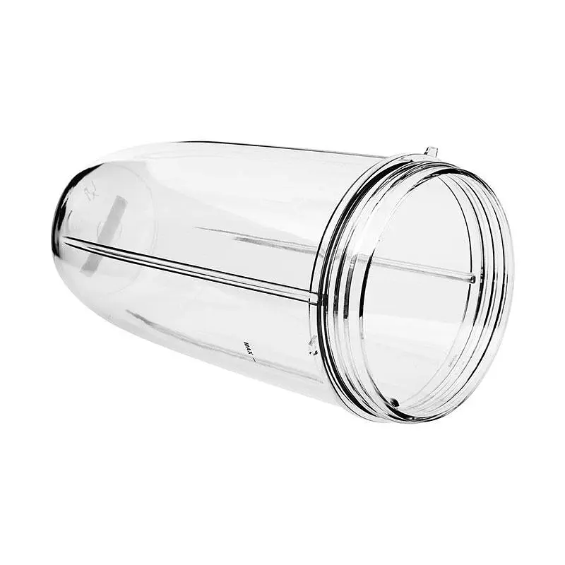 Пластиковий стакан для блендера-подрібнювача (харчовий екстрактор) NUTRIBULLET 600 Вт 900 Вт 680 мл - фото 4