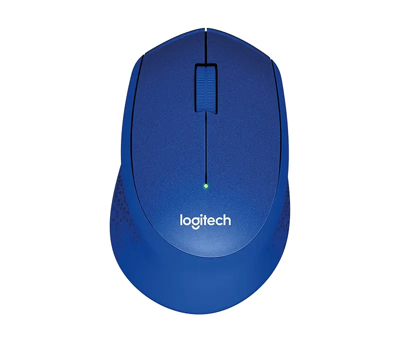 Миша бездротова Logitech M330 Silent Plus Blue USB (910-004910) - фото 2