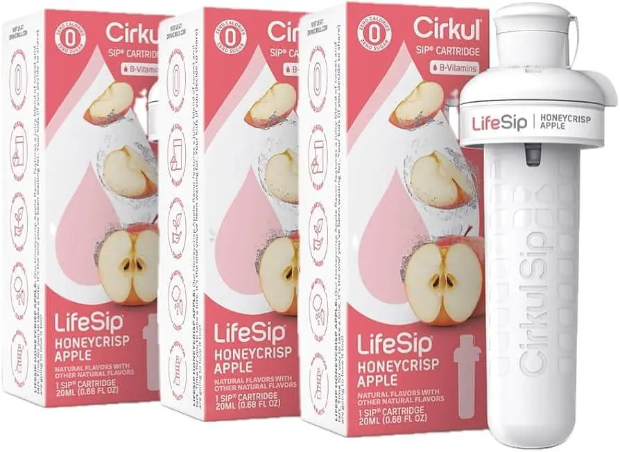 Картридж для напоїв Cirkul LifeSip Flavor Cartridge зі смаком медового яблука 1 шт - фото 4