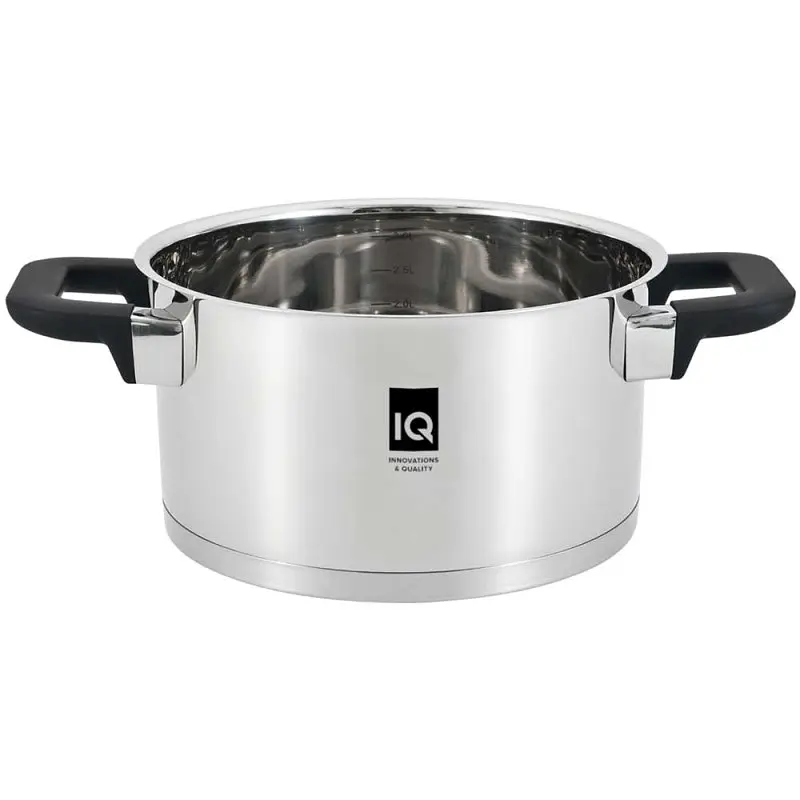 Каструля Ringel IQ Be Traditional IQ-2046-20 3.3 л 20 см срібляста - фото 2