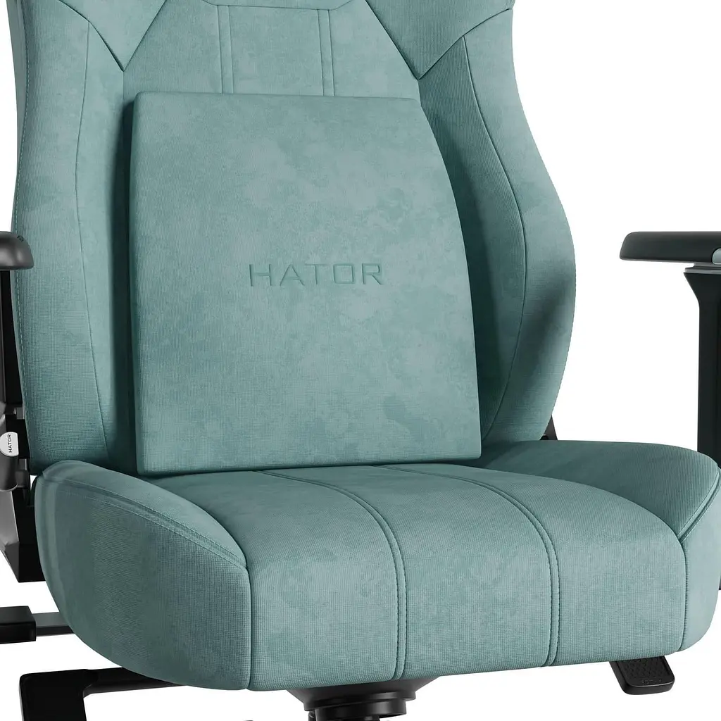 Ігрове крісло HATOR Arc 3 XL Velour Turquoise (HTC3443XL) - фото 9
