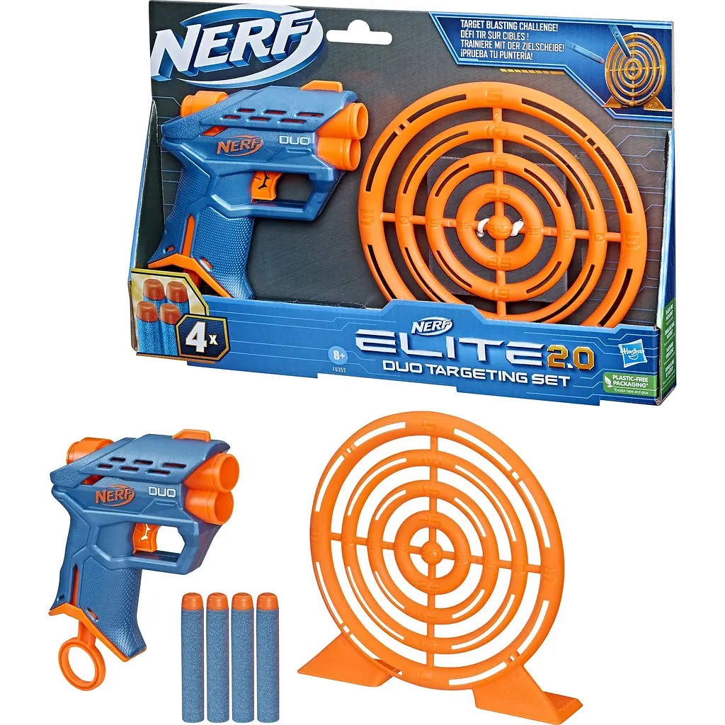 Набір іграшковий Hasbro Nerf Elite 2.0 Duo Targeting (F6352) - фото 2
