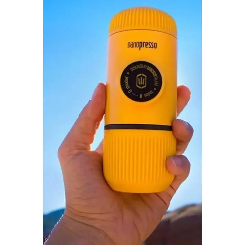 Кавоварка Wacaco Nanopresso Yellow - фото 2