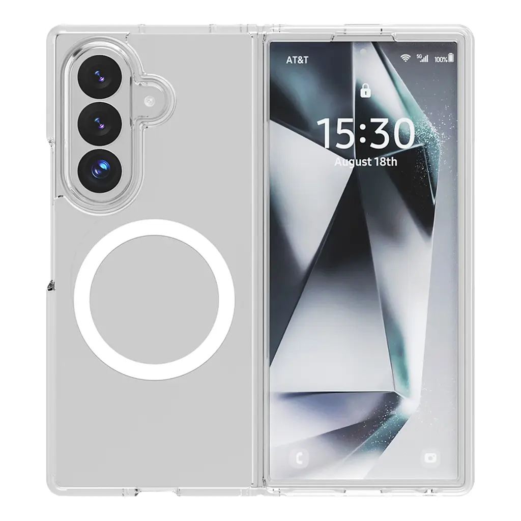 Чохол ArmorStandart Clear MagCase для Samsung Fold8 Ultra 5G Transparent - фото 6