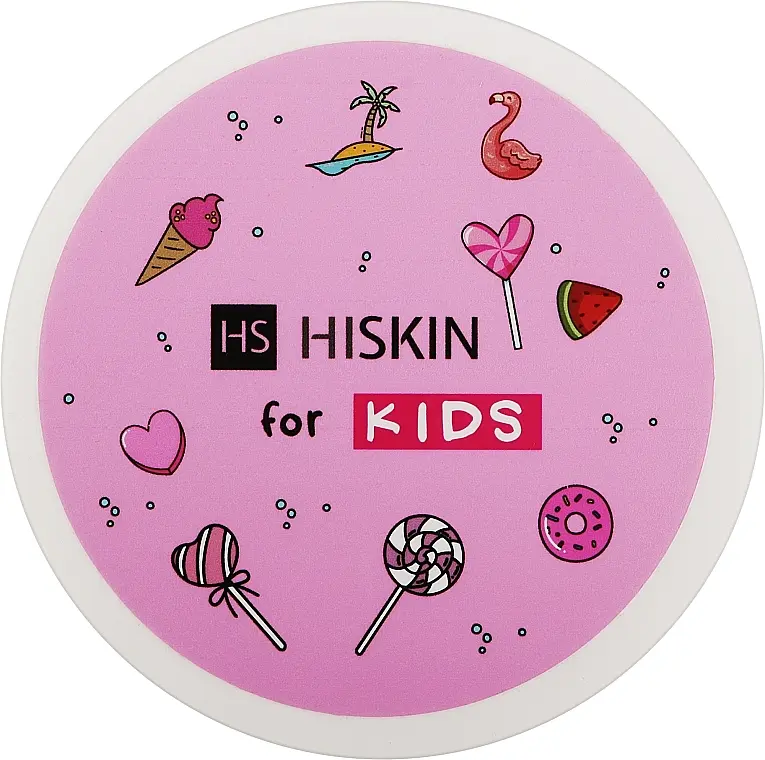 Засіб для душу HiSkin Kids Jelly Body Wash Льодяник 150 мл - фото 2