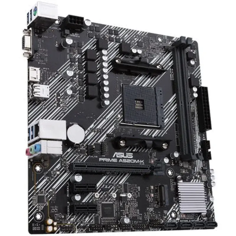 Материнська плата ASUS PRIME A520M-K - фото 3