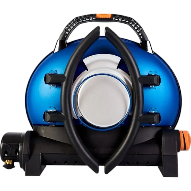 Портативний газовий гриль O-Grill 500 переносний, синій + шланг у подарунок! - фото 4