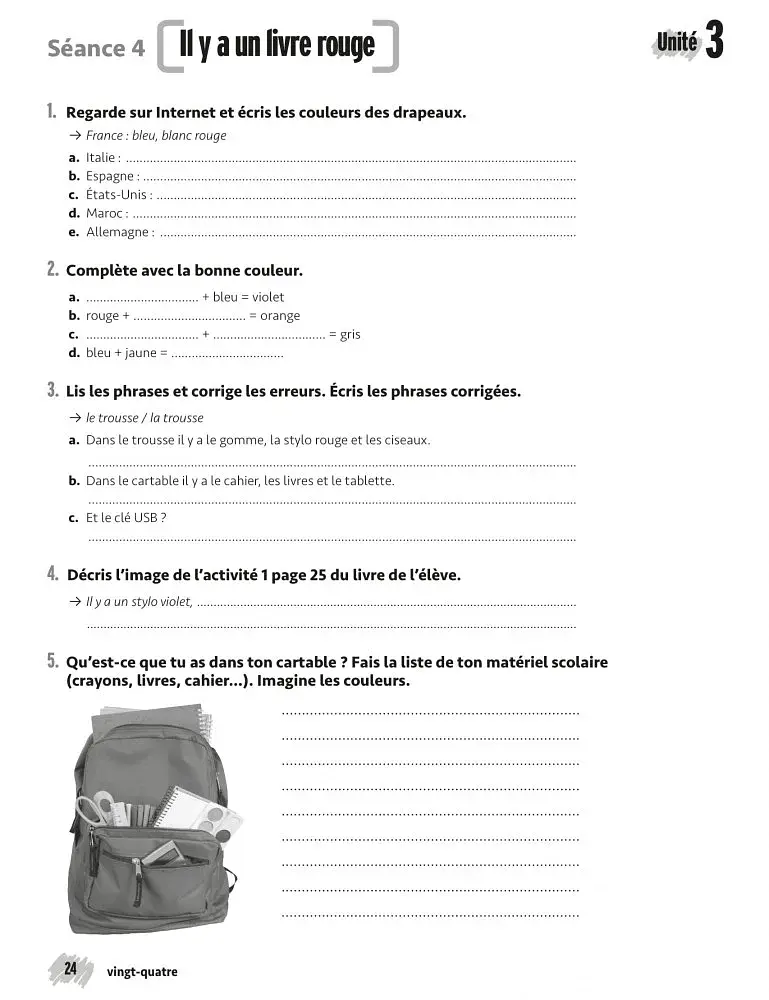 Merci! 1. A1. Cahier d`exercices - фото 7