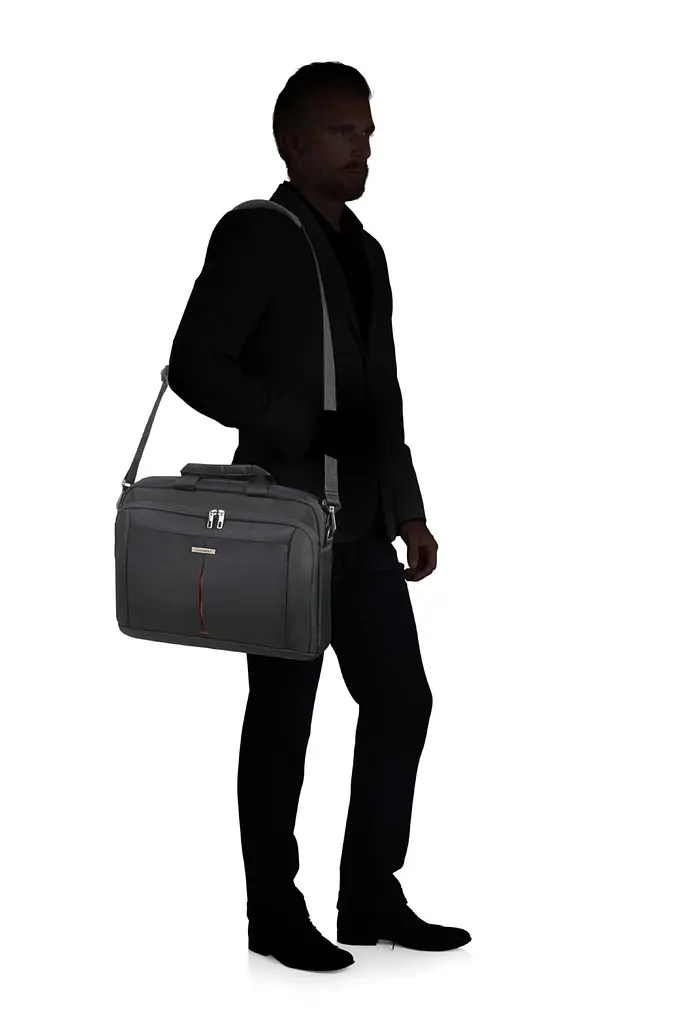 Сумка Для Ноутбука 15,6" Samsonite GUARDIT 2.0 BLACK 40x30x9 CM5*09003 - фото 9