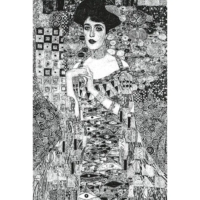 Пазл "Густав Клімт. Адель Блох-Бауер" 500 елементів 37543 Trefl Art, на аркуші (5900511375435) - фото 4