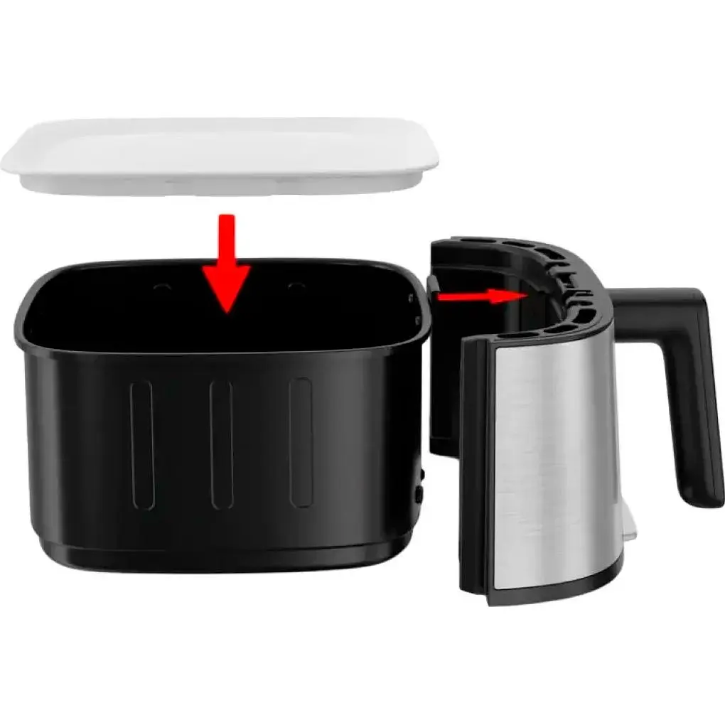 Мультипіч Tefal Easy Fry Silence EY552DE0 [133655] - фото 4