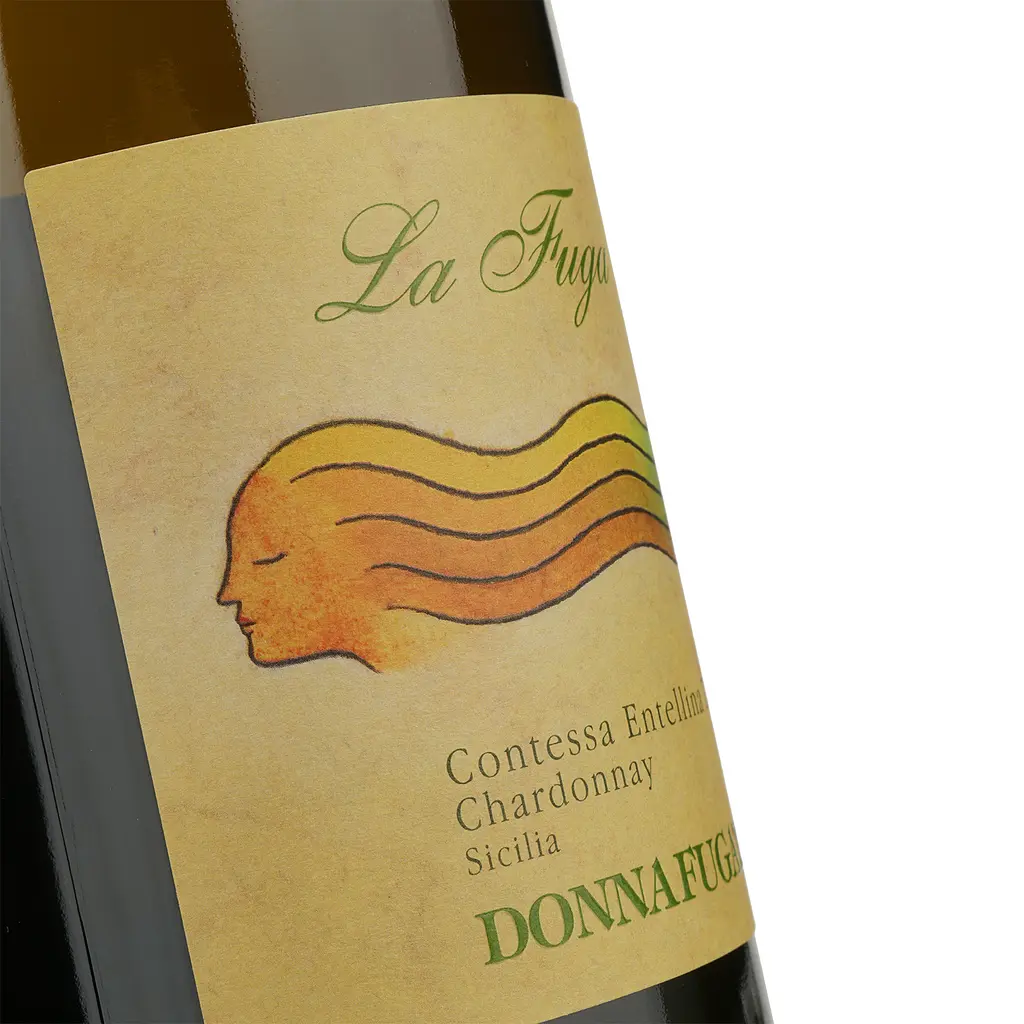 Вино Donnafugata La Fuga Chardonnay, біле, сухе, 13%, 0,75 л (8000013930874) - фото 3