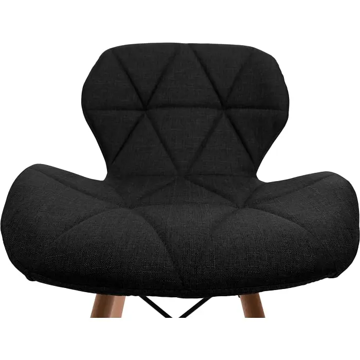 Стілець GT Racer X-D27 Fabric чорний - фото 5