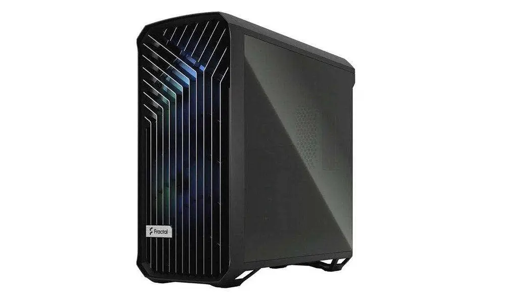 Корпус Fractal Design Torrent RGB Black TG LightTint (FD-C-TOR1A-04) - фото 2