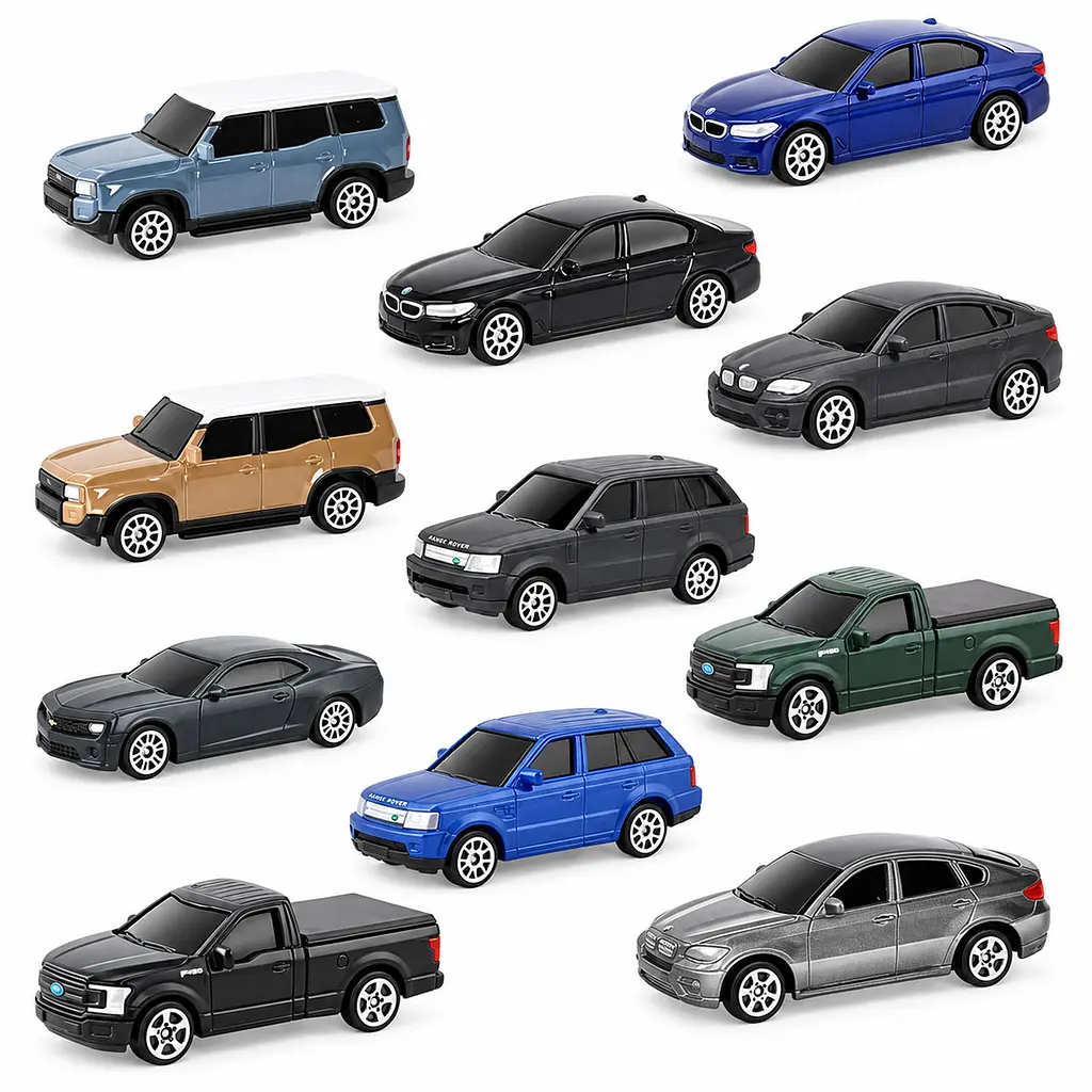 Мінімодель TechnoDrive Street Racers S3 в асортименті (250438US2) - фото 3