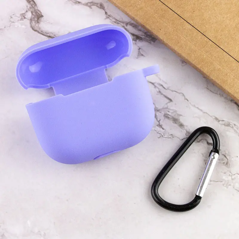 Силиконовый футляр для наушников AirPods 3 - фото 3