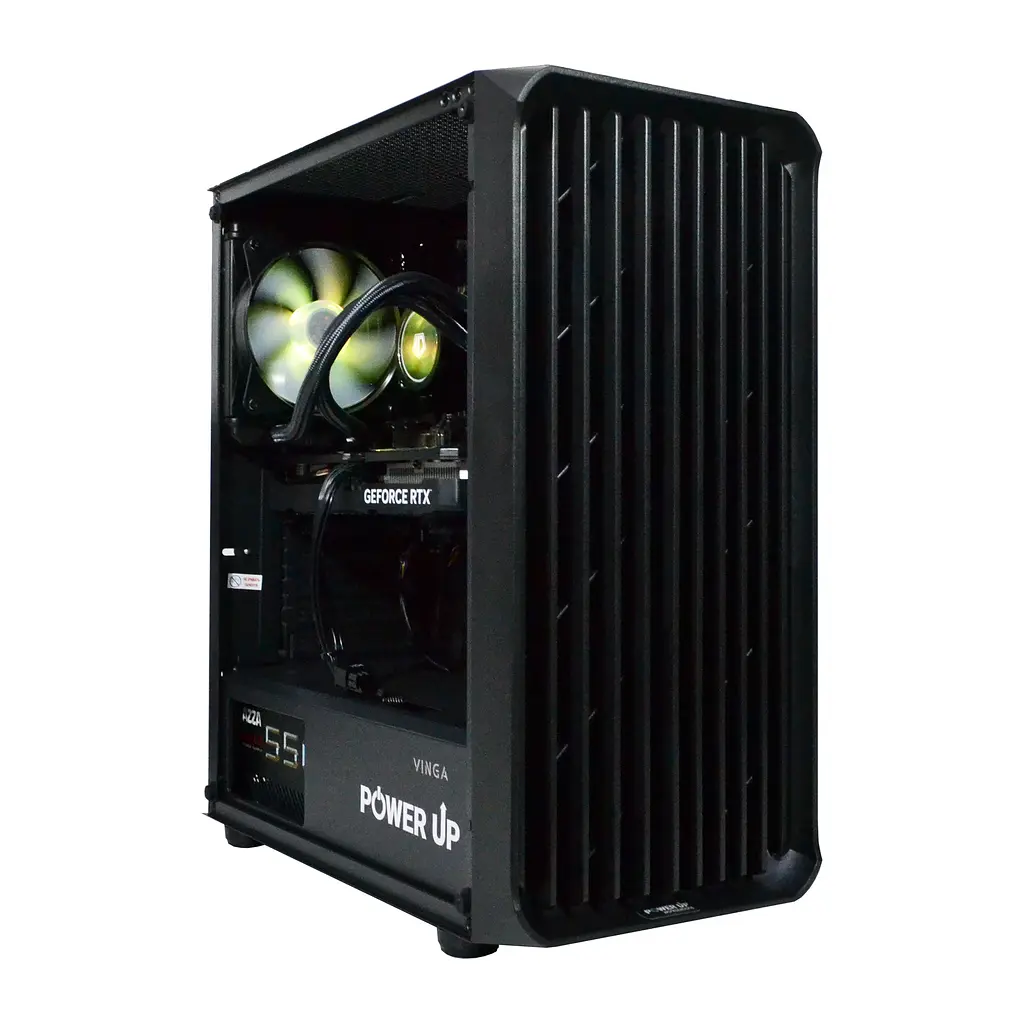 Ігровий комп'ютер Power Up GamePC TOP #392 Ryzen 5 5600/32 GB/SSD 1TB/GeForce RTX 3050 6GB - фото 2