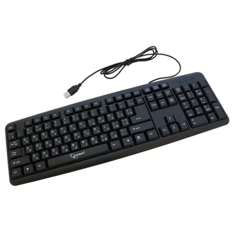 Клавіатура Gembird KB-U-103-UA - фото 3