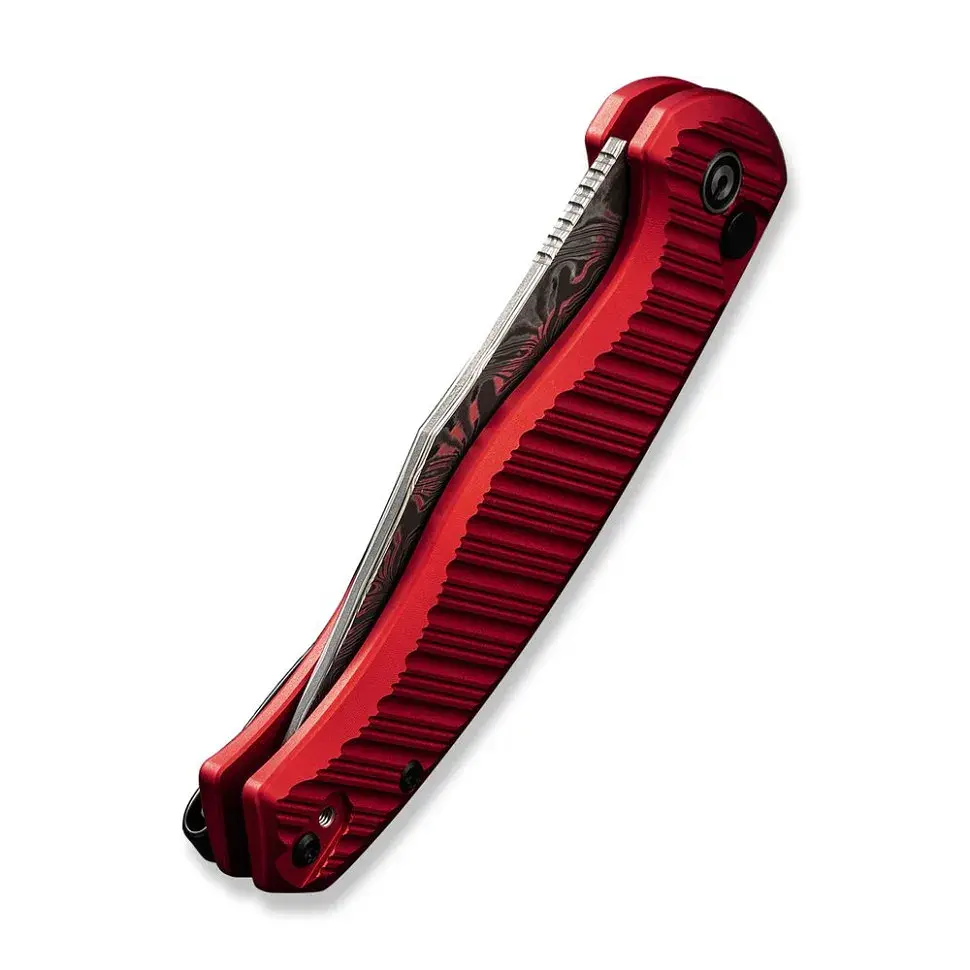 Ніж Civivi Stormhowl Damascus Red Aluminum (C23040B-DS1) - фото 6