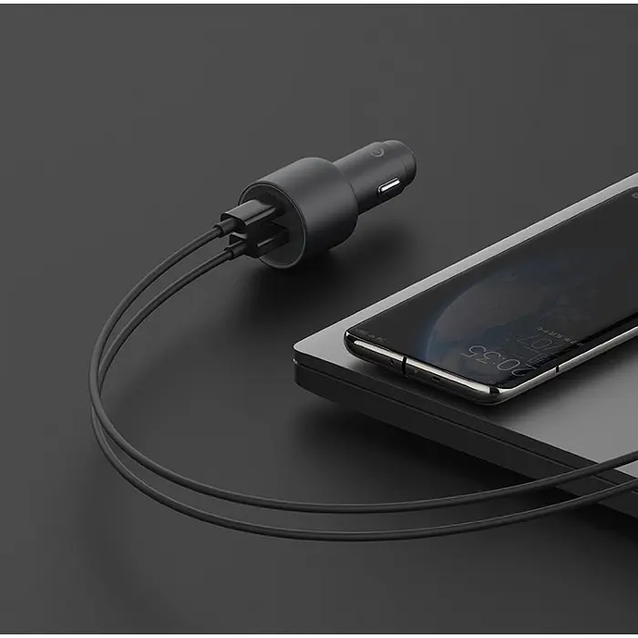 Автомобильное зарядное устройство для Xiaomi Mi Car Charger 100W (CC07ZM, BHR4460CN) - фото 7