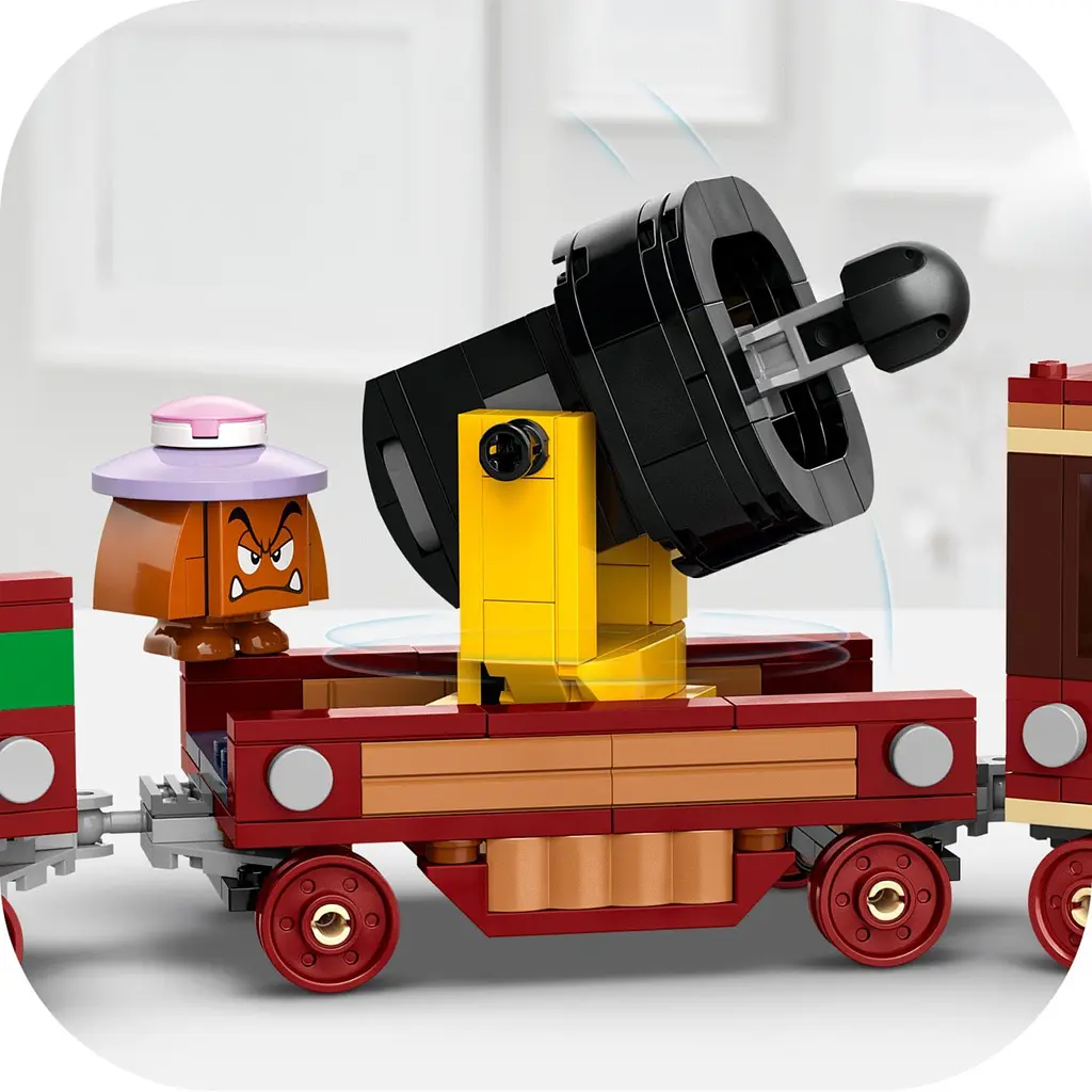 Конструктор LEGO Super Mario Швидкий потяг Боузера 1392 деталі (71437) - фото 8